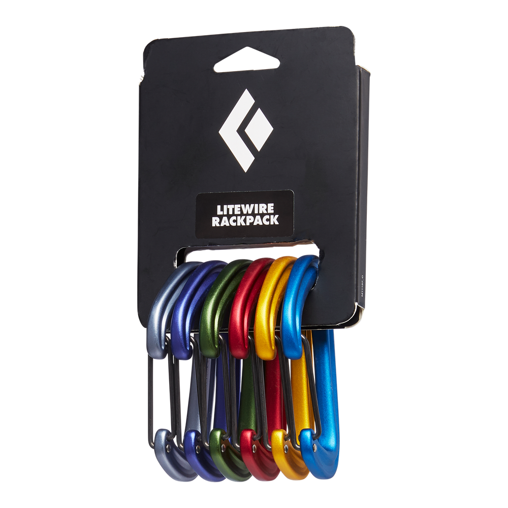 Black Diamond Black Diamond Litewire Carabiner Rackpack