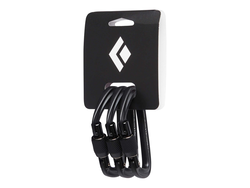 Black Diamond Black Diamond Hotforge Screwgate Carabiner, 3 Pack