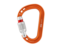 Petzl Petzl Rocha Screw Lock Carabiner Orange