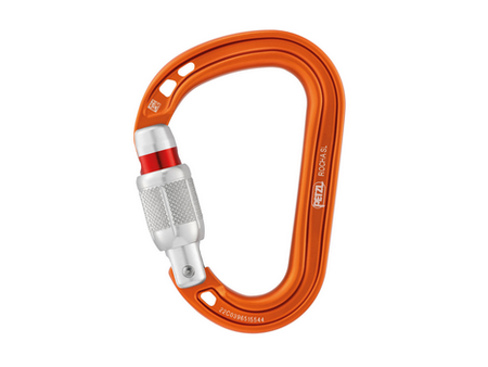 Petzl Petzl Rocha Screw Lock Carabiner Orange