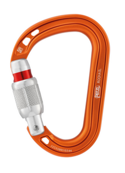 Petzl Petzl Rocha Screw Lock Carabiner