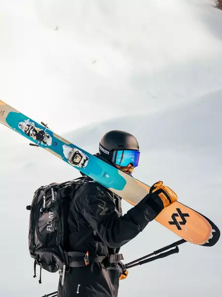 BC用 Volkl Blaze 114 184cm + KingPin13 2026 Volkl Blaze 114 Skis | Alpine Skis | SkiEssentials