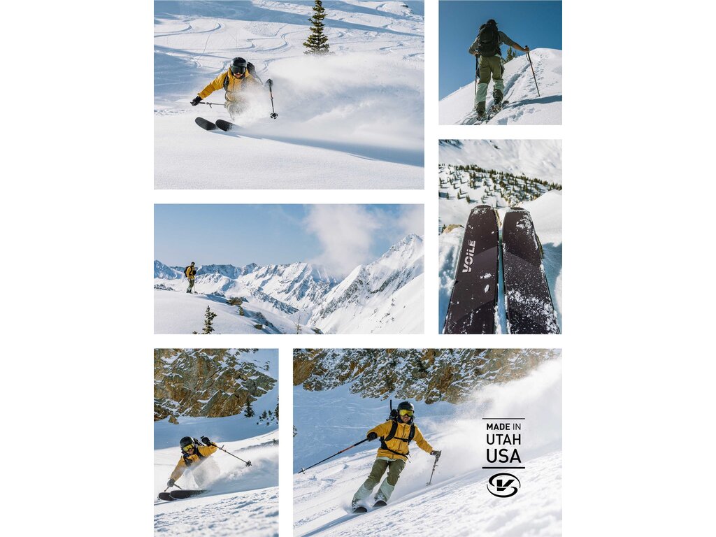 Voile 2025 Voile V8 Skis