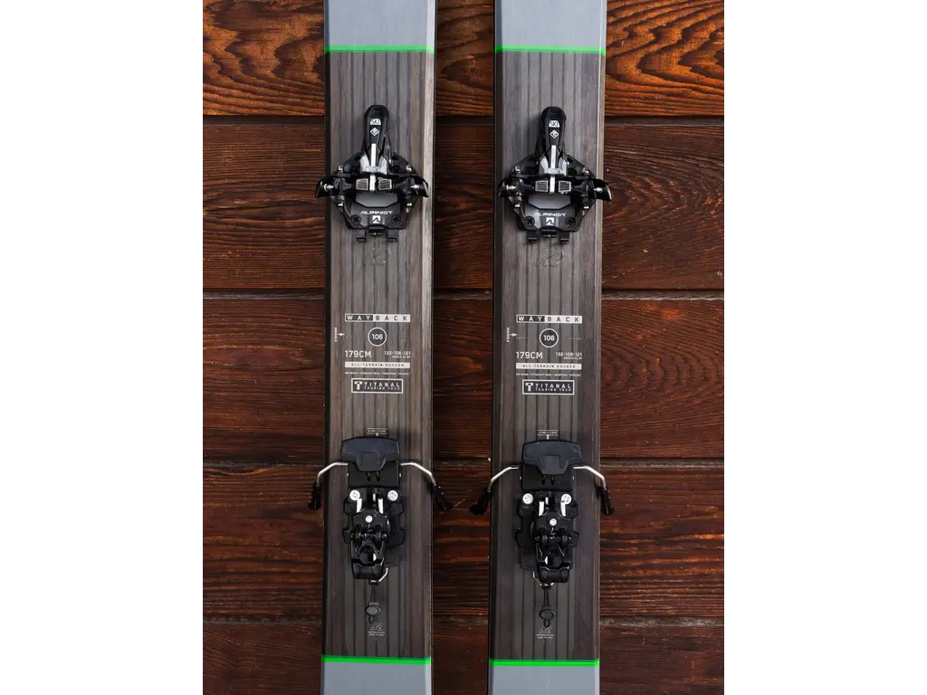 K2 2024/25 K2 Wayback 106 Skis