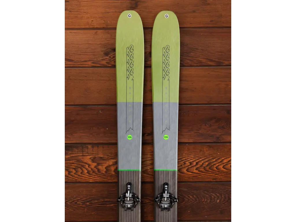 K2 2024/25 K2 Wayback 106 Skis