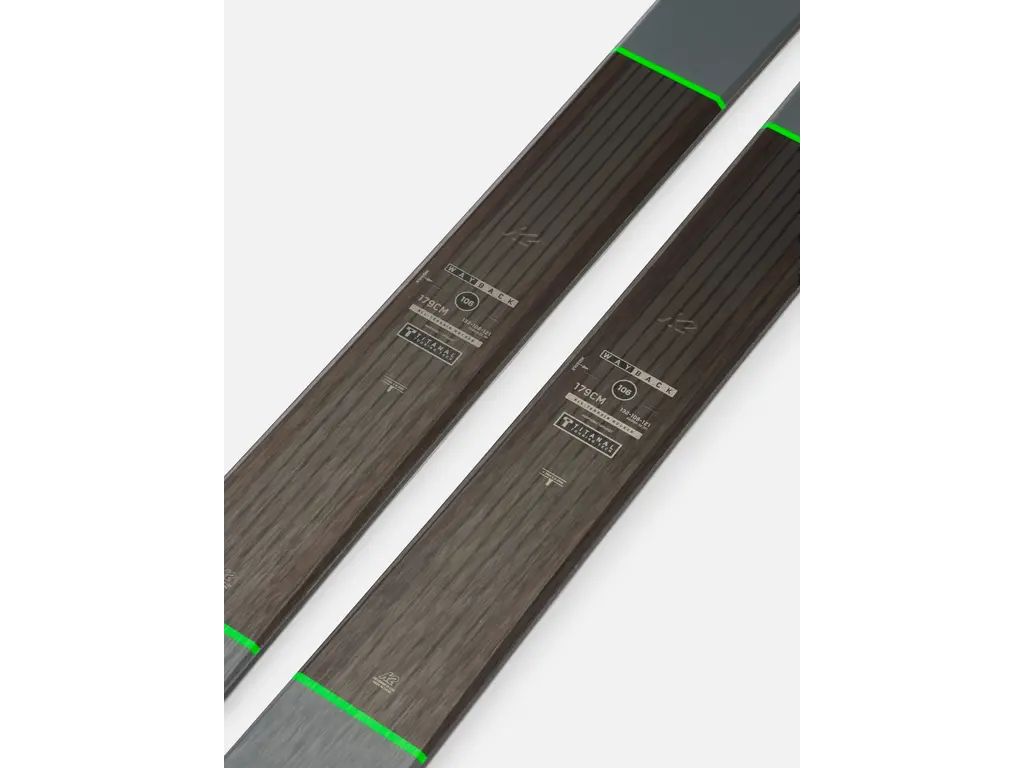 K2 2024/25 K2 Wayback 106 Skis