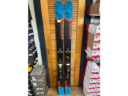 Rossignol Used - Rossignol Super w/ Kingpin Bindings 188