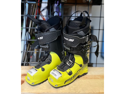 Fischer Used - Fischer Transalp AT Boots Yellow 22.5