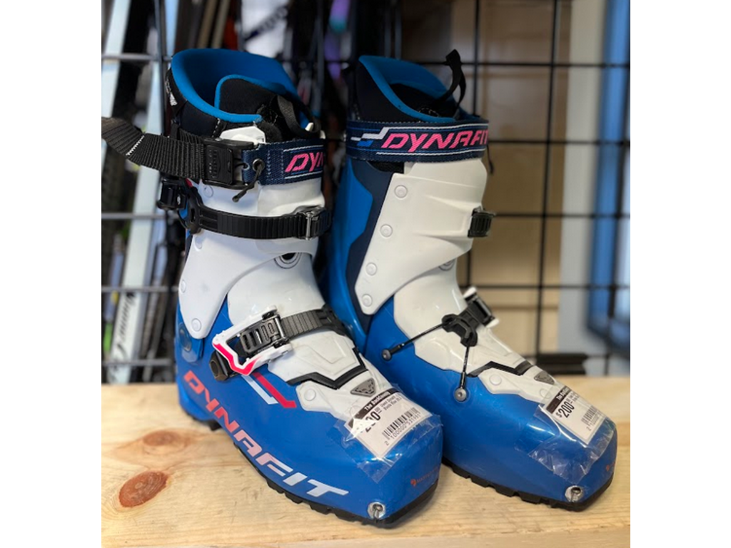 Dynafit Used - Dynafit TLT 8 Touring Ski Boots Blue 25.5