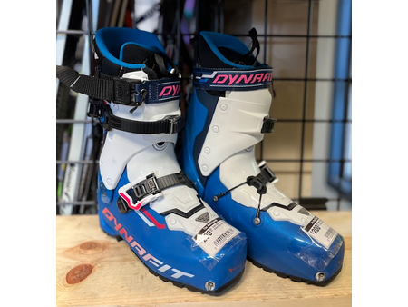 Dynafit Used - Dynafit TLT 8 Touring Ski Boots Blue 25.5