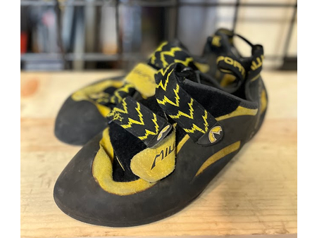 La Sportiva Used - La Sportiva Miura Climbing Shoes 38.0