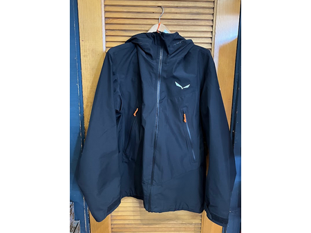 Salewa Used - Salewa Ortles 3L Gore-Tex Ski Touring Jacket Black Large