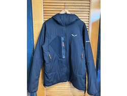 Salewa Used - Salewa Ortles TWR Stretch Ski Touring Jacket Black Medium