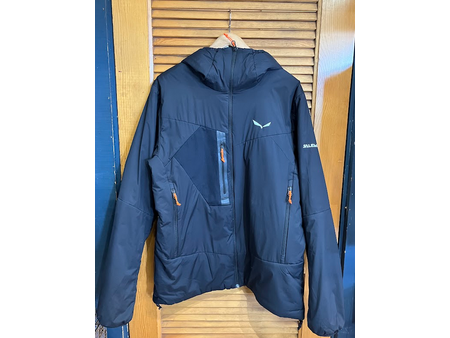 Salewa Used - Salewa Ortles TWR Stretch Ski Touring Jacket Black Medium