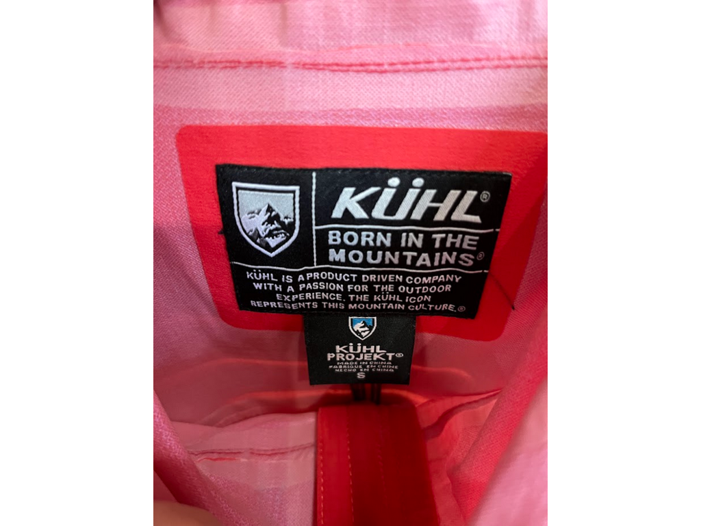 Kuhl Used - Kuhl W's Jetstream Jacket Small Pink
