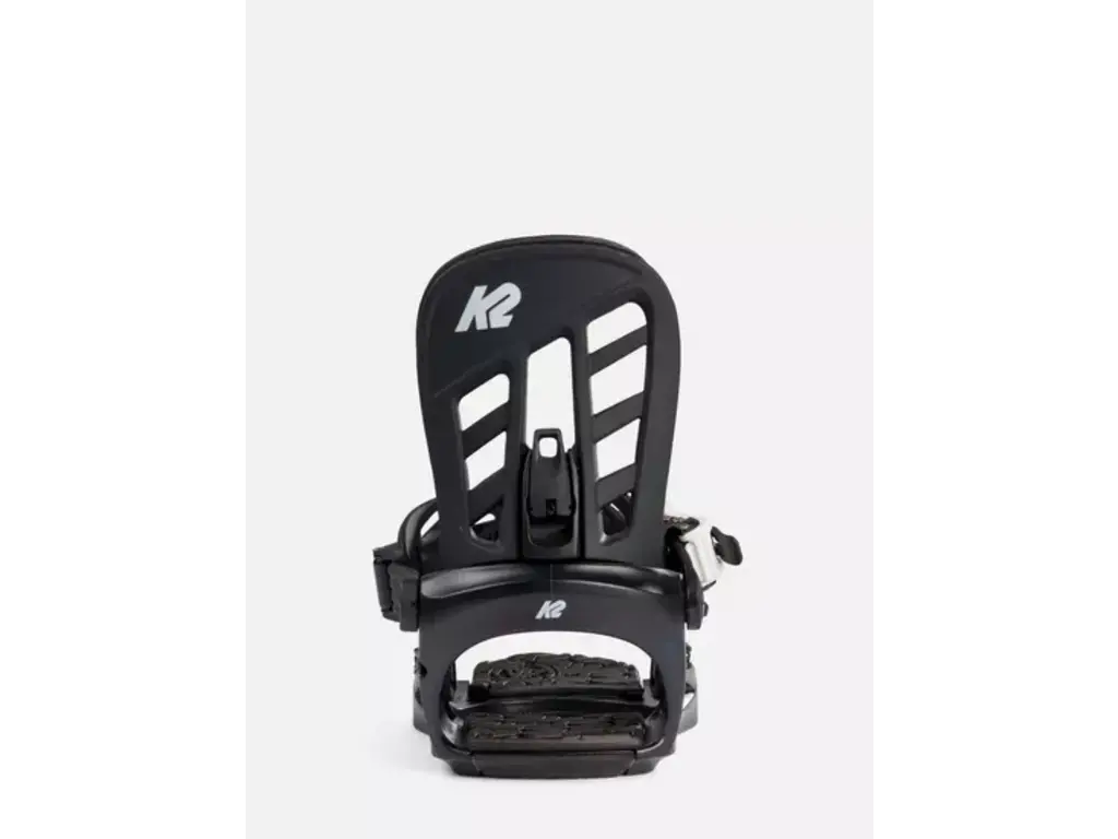 K2 K2 YOU+H BLACK M Snowboard Bindings