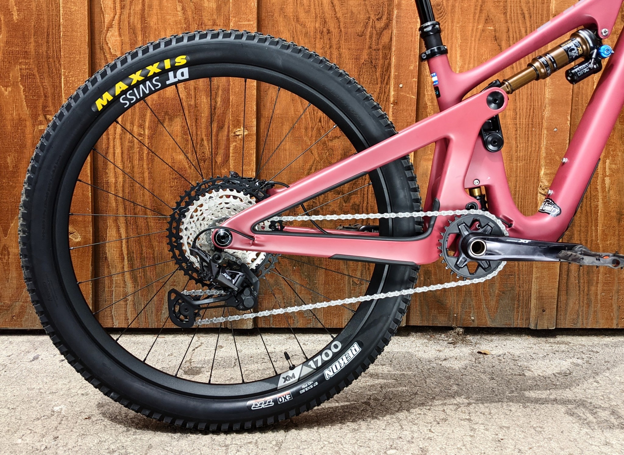 2021 Yeti SB140 T1 27.5 2021 Yeti SB140 T1 27.5
