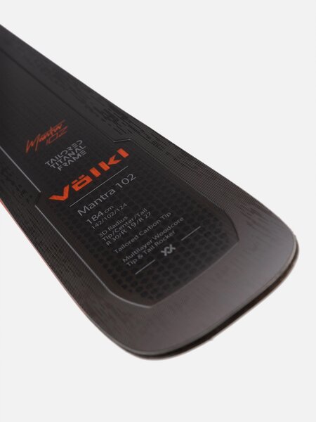 2025 Volkl Mantra 102 Skis | The BackCountry in Truckee, CA - The