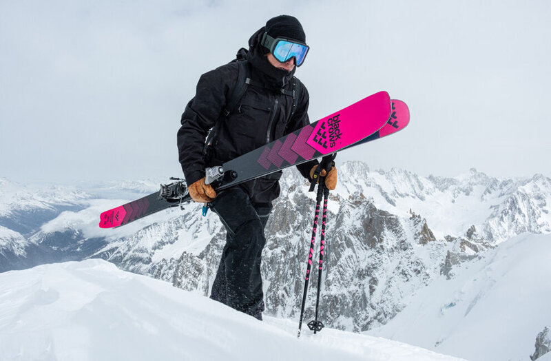 Black Crows 2025 Black Crows Corvus Skis