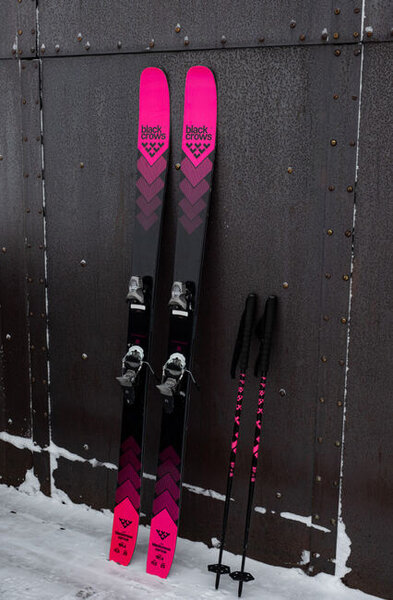 Black Crows 2025 Black Crows Corvus Skis