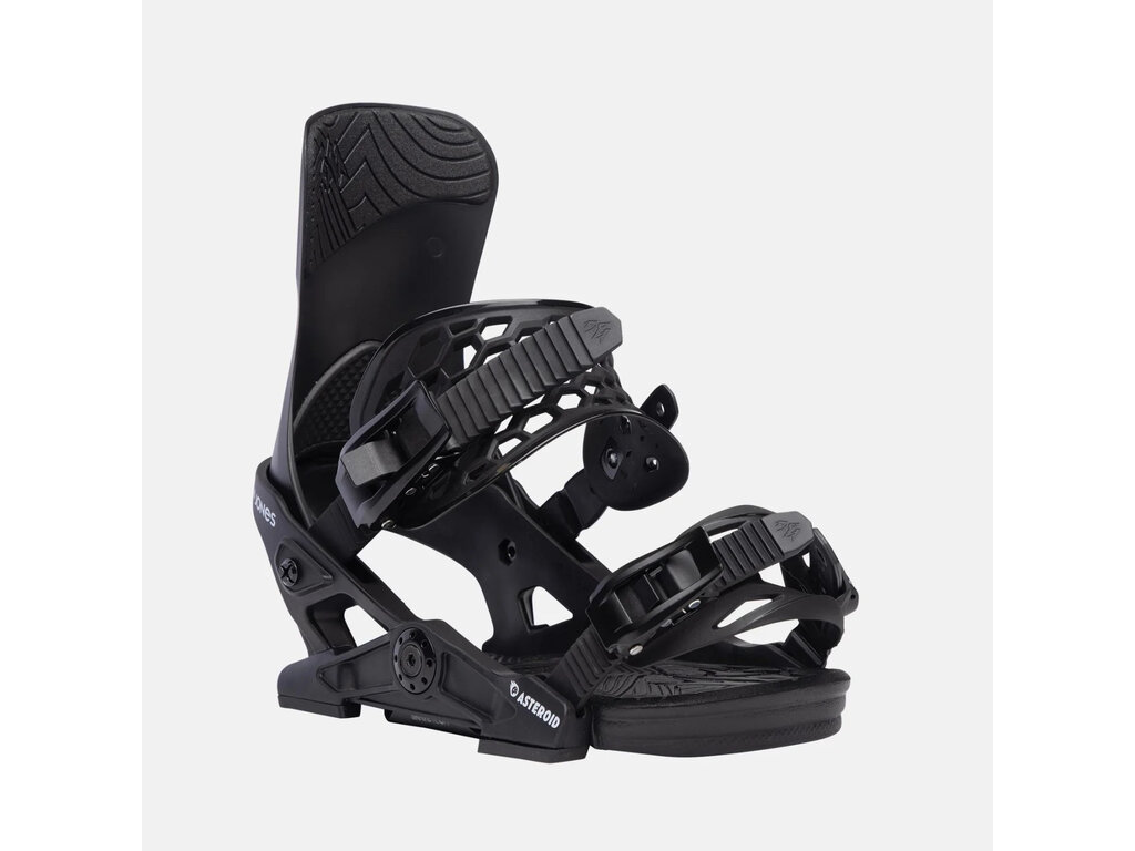 Jones Jones BNG Youth Asteroid Eclipse Snowboard Binding Black Small