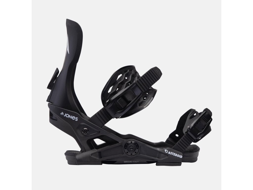 Jones Jones BNG Youth Asteroid Eclipse Snowboard Binding Black Small