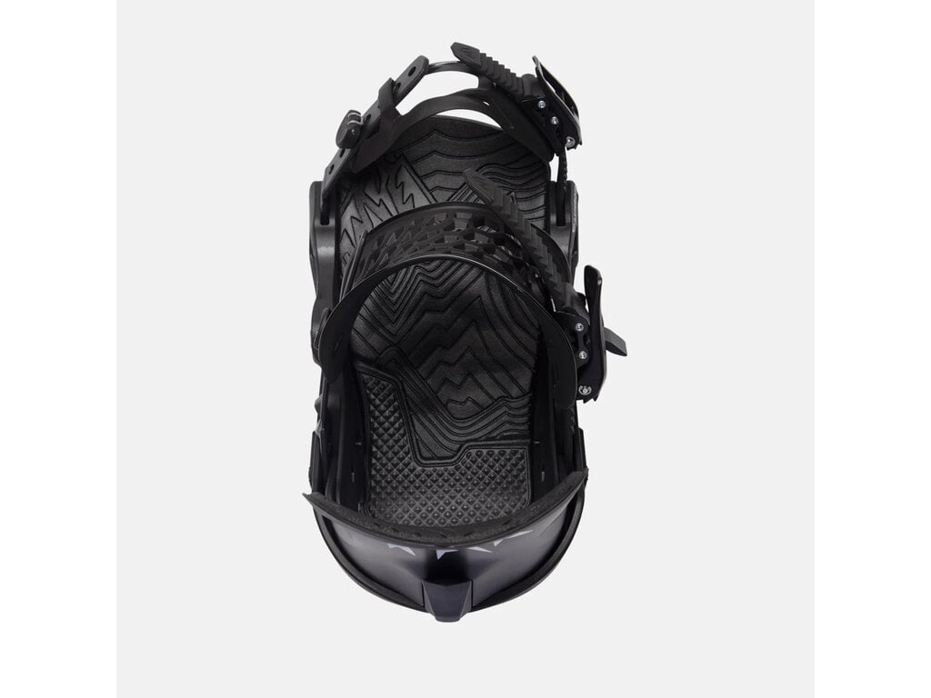 Jones Jones BNG Youth Asteroid Eclipse Snowboard Binding Black Small