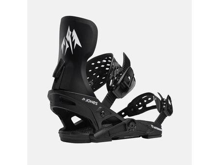 Jones Jones BNG Youth Asteroid Eclipse Snowboard Binding Black Small