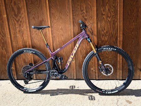 Pivot 2025 Pivot Trailcat LT Pro X0 Eagle 29"
