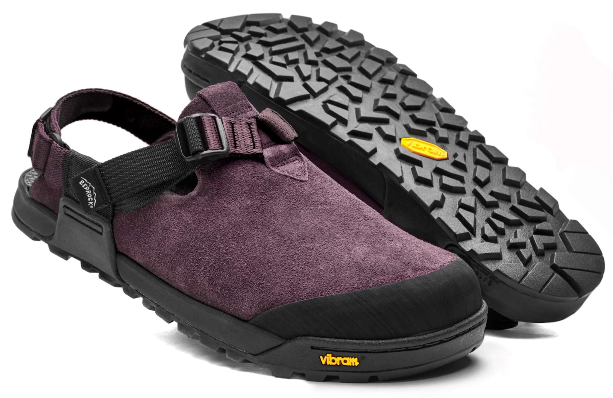 Bedrock Sandals Bedrock Sandals Mountain Clog Suede Leather