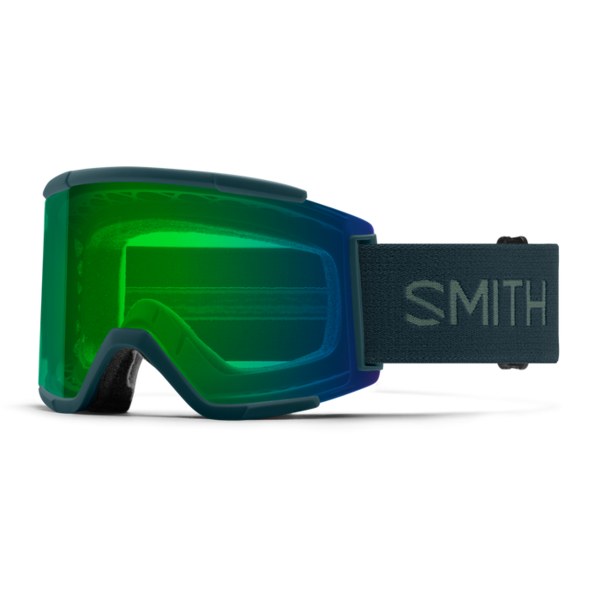 スキー・スノーボードアクセサリー SMITH SQUAD XL ALPINE GREEN Smith Squad XL Ski Goggles | The BackCountry in Truckee, CA - The