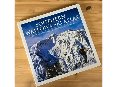 Alpenglow Publishing Studio Southern Wallowa Ski Atlas by Dexter Burke