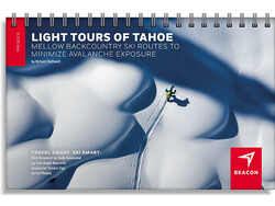 Beacon Guidebooks Light Tours of Tahoe Book By Richard Bothwell