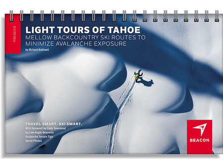 Beacon Guide Books Light Tours of Tahoe Book By Richard Bothwell