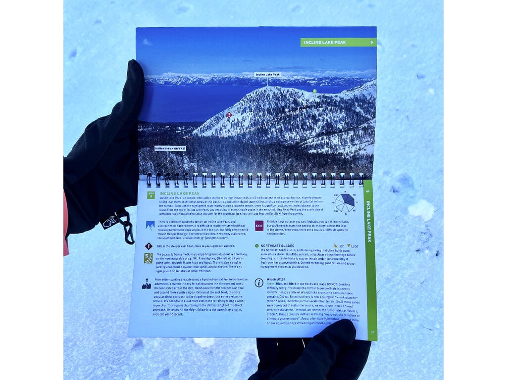 Beacon Guide Books Light Tours of Tahoe by Richard Bothwell