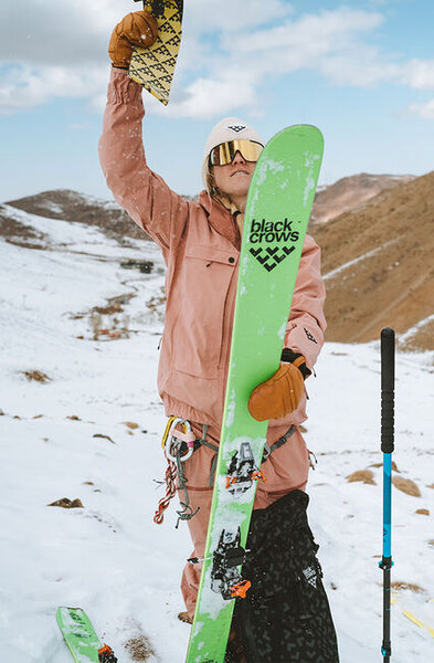 Black Crows 2025 Black Crows Navis Freebird Skis