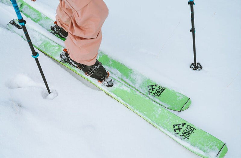 Black Crows 2025 Black Crows Navis Freebird Skis