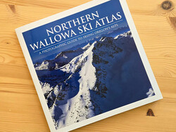 Alpenglow Publishing Studio Northern Wallowa Ski Atlas by Dexter Burke
