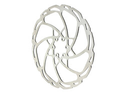 Hayes Hayes D-Series Disc Brake Rotor 203mm 6-Bolt Silver