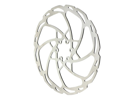 Hayes Hayes D-Series Disc Brake Rotor 203mm 6-Bolt Silver
