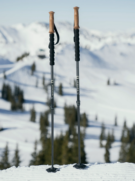 Armada Armada Carbon Adjustable Ski Poles