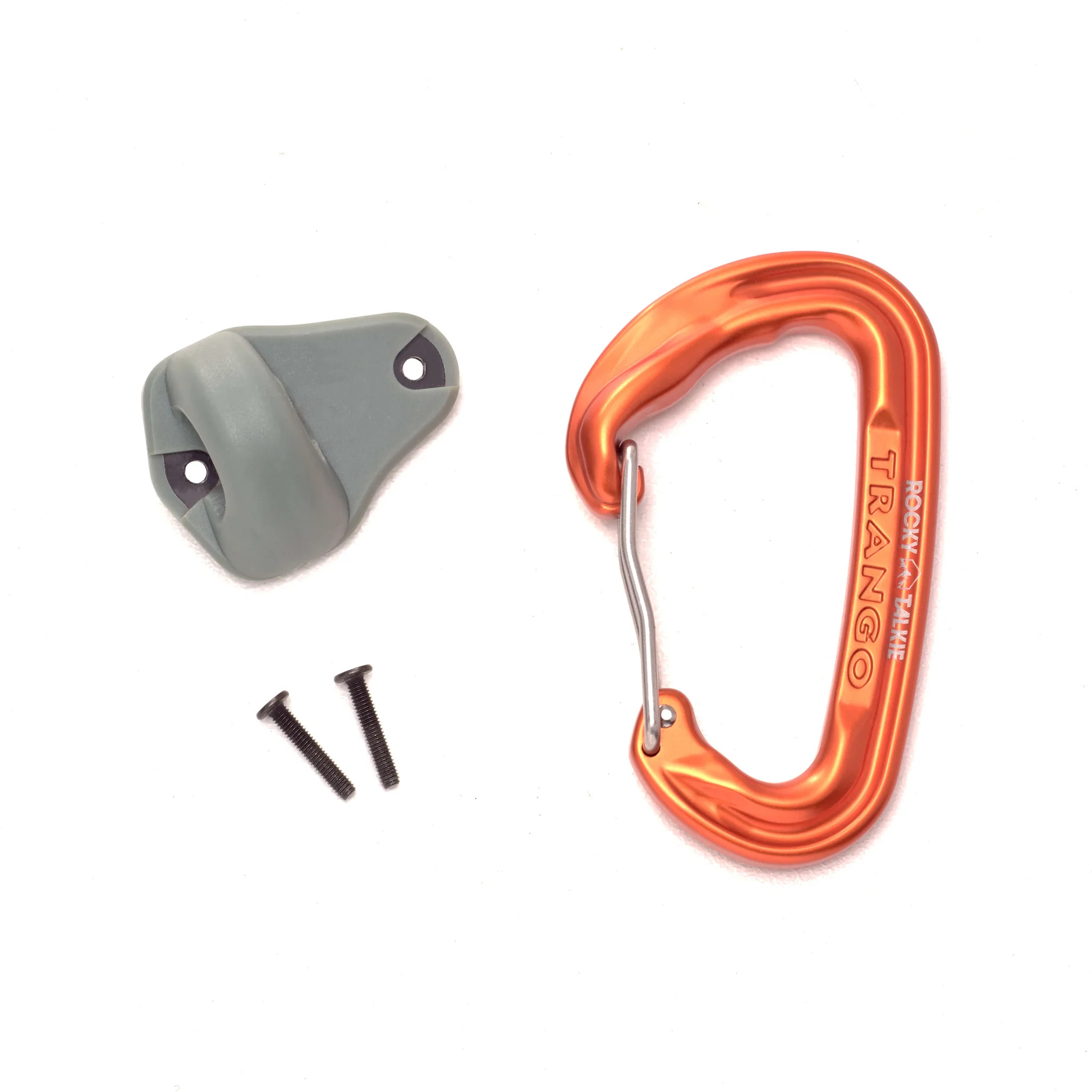 Rocky Talkie Rocky Talkie 5W Radio - Trango Quantum Ultralight Carabiner