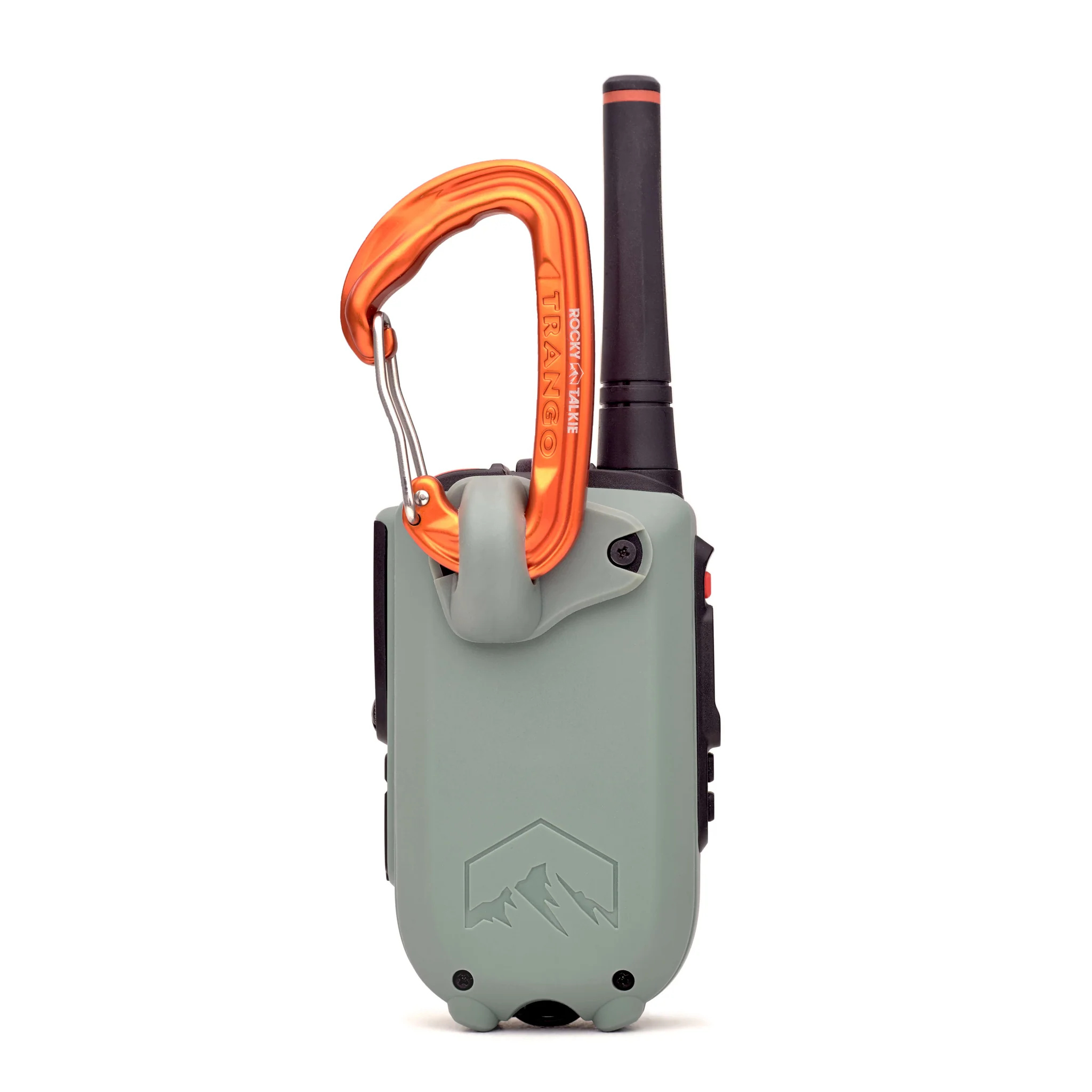 Rocky Talkie Rocky Talkie 5W Radio - Trango Quantum Ultralight Carabiner