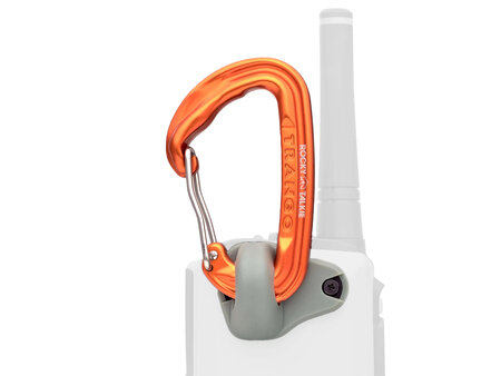 Rocky Talkie Rocky Talkie 5W Radio - Trango Quantum Ultralight Carabiner