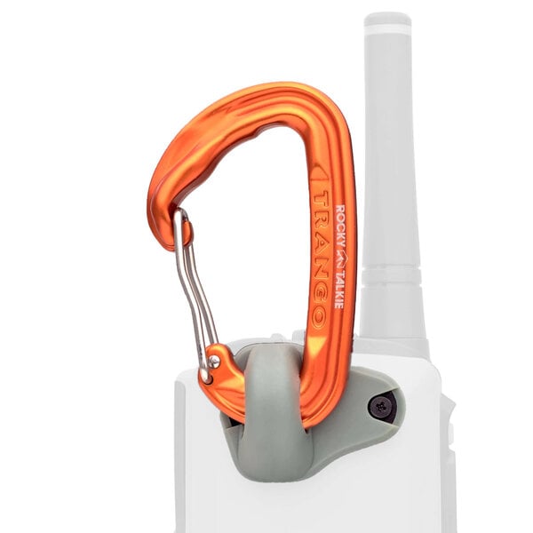 Rocky Talkie Rocky Talkie 5W Radio - Trango Quantum Ultralight Carabiner