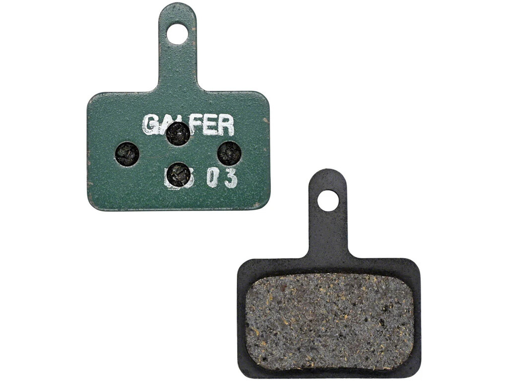 Galfer Galfer Shimano Alivio MT200, Deore M575/525/515,TRP Hylex/Spyre Disc Brake Pads - Pro Compound