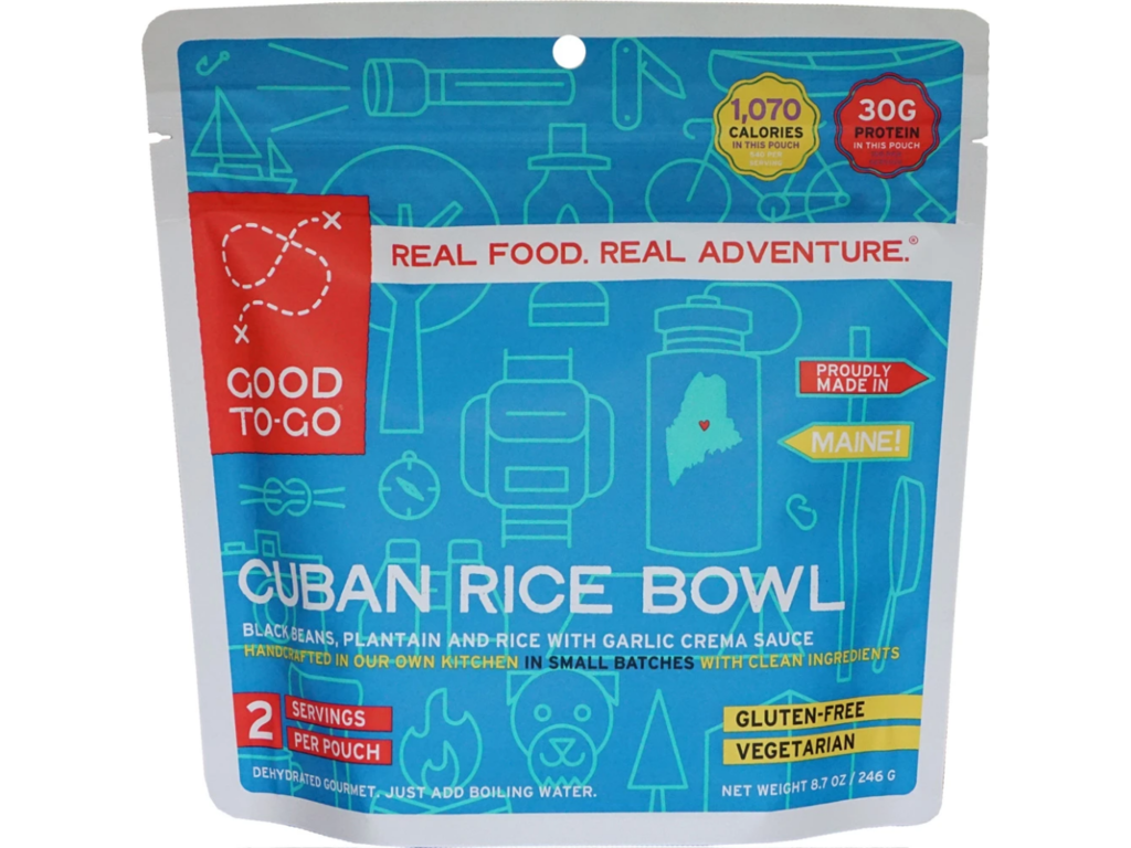 Good To-Go Good to Go Cuban Rice Bowl Single Serving