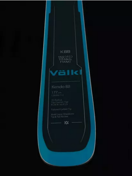 Volkl 2024 Volkl Kendo 88 Skis