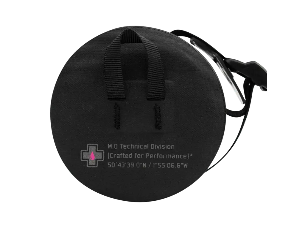 Muc-Off Muc-Off, Explorer, Handlebar Bag, 2.4L, Black