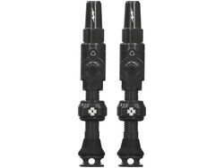 Muc-Off Muc-Off, Big Bore Lite, Tubeless Valve, Presta, 35mm, Black, Pair